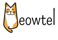 logo de Meowtel