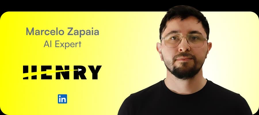 Marcelo Zapaia, AI Expert en Henry