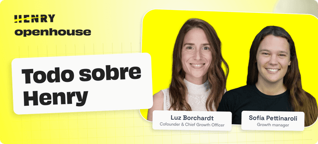 Carrera de Full Stack Developer Online | Estudia en Henry