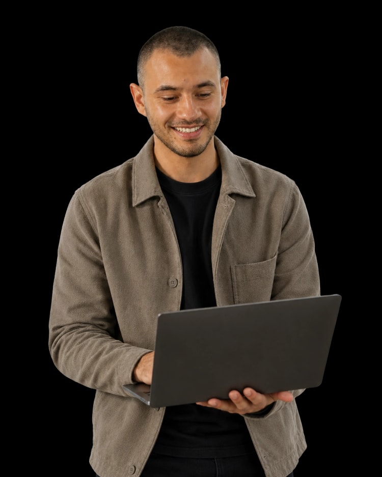 Estudiante de Henry trabajando de desarrollador web full stack