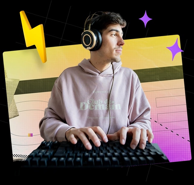  Joven estudia programación remoto en Henry