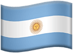 Bandera de Argentina
