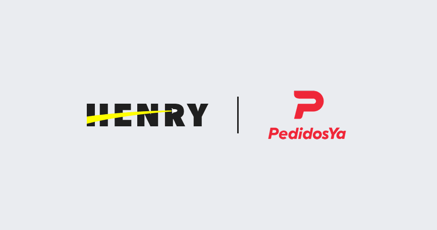 Henry y PedidosYa