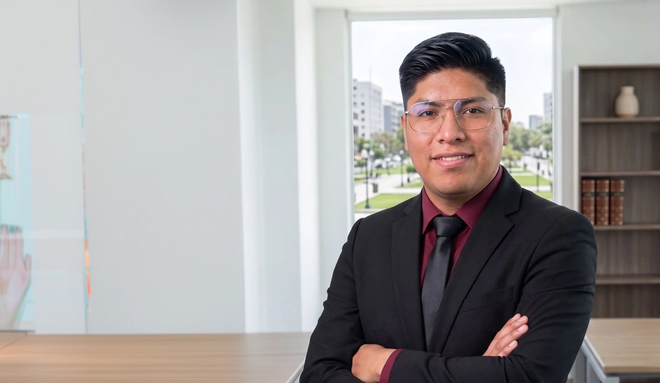 Emmanuel Luis Zárate, graduado de Henry en México