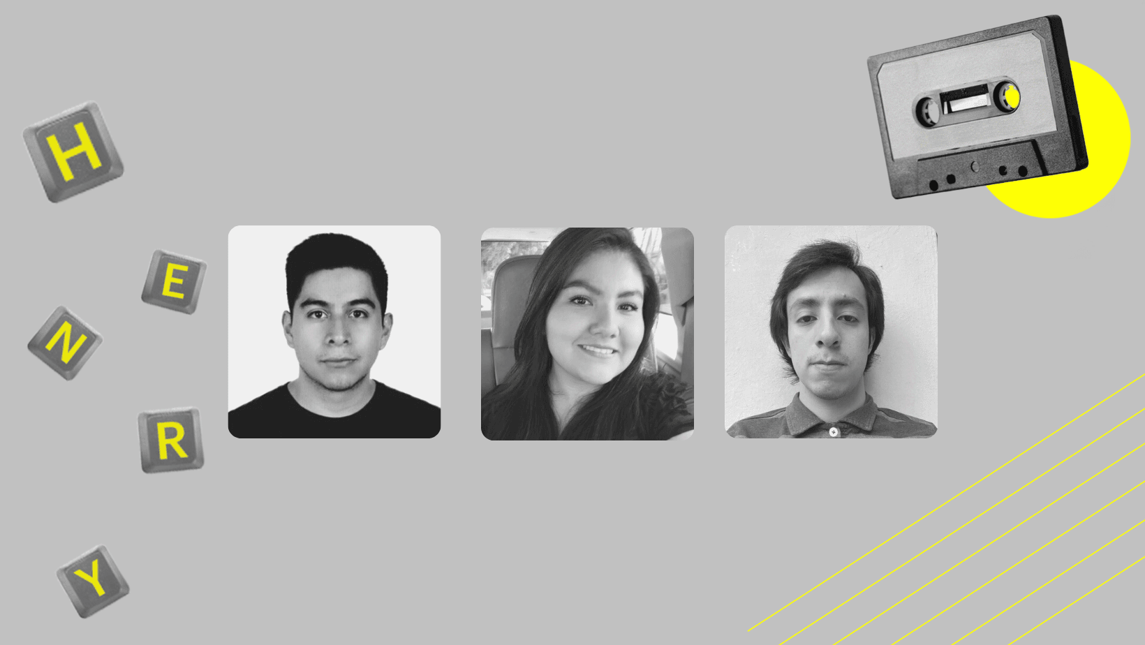 Tres estudiantes de México nos cuentan su experiencia trabajando como programadores