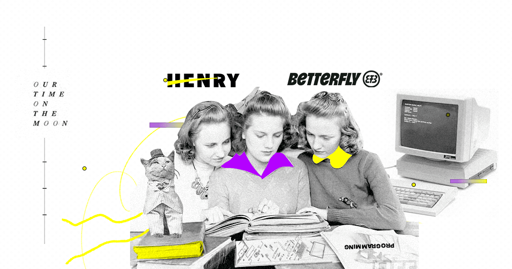Henry se une a Betterfly para que más mujeres puedan programar