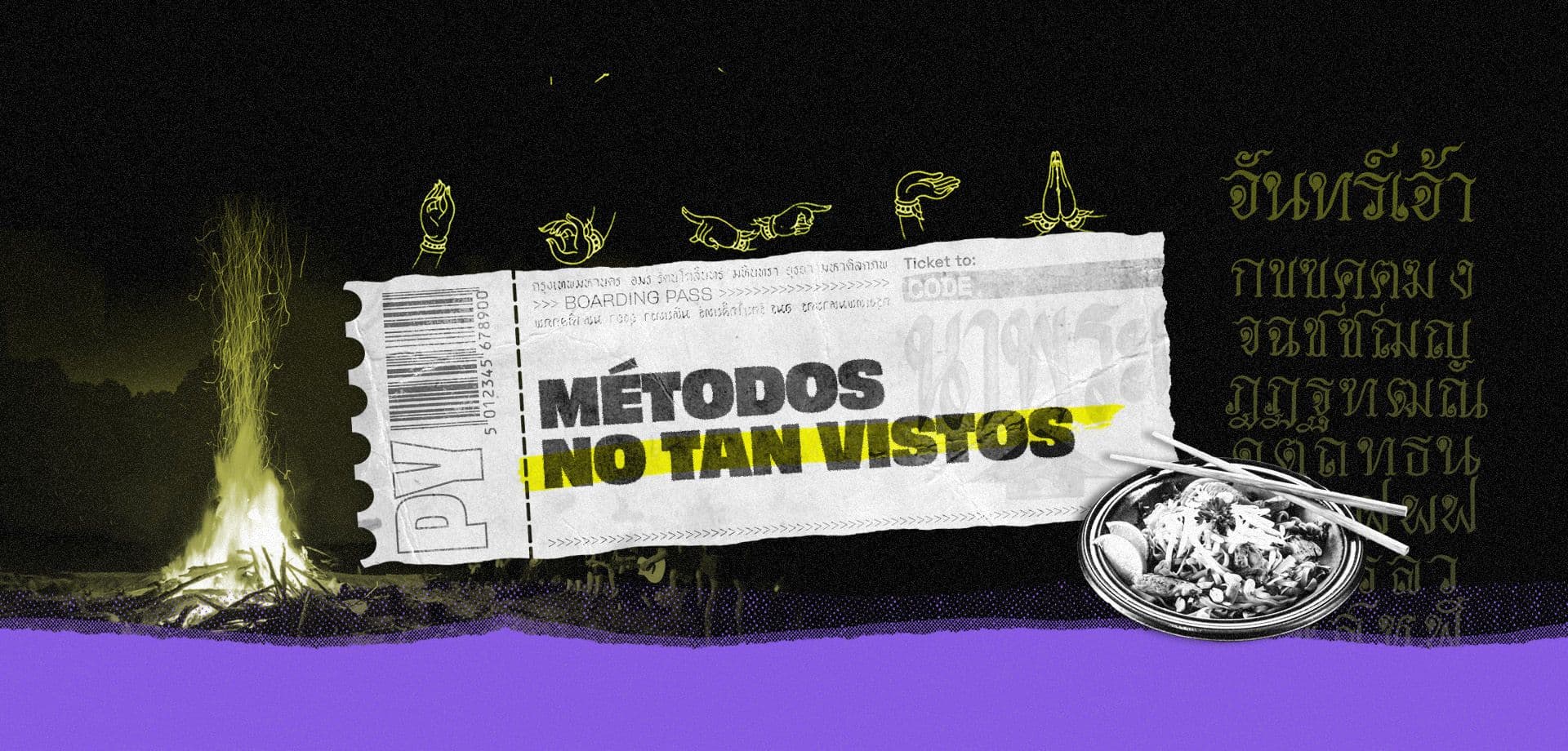 Métodos no tan vistos en Python: Strings