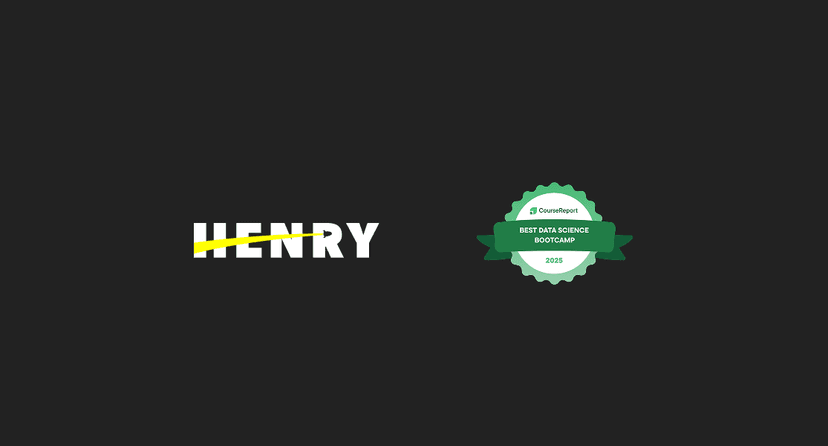 Henry seleccionado entre los mejores bootcamps de ciencia de datos del mundo por Course Report